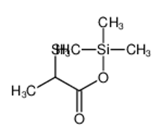 Picture of trimethylsilyl 2-sulfanylpropanoate