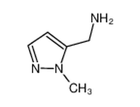 Picture of (2-methylpyrazol-3-yl)methanamine