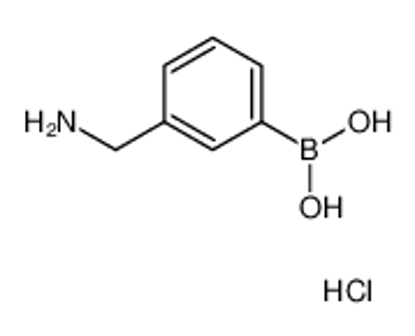 Show details for 3-Aminomethylphenylboronic acid, HCl