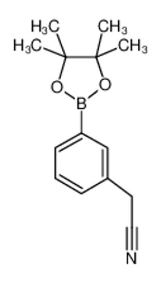 Picture of 3-Cyanomethylphenylboronic acid, pinacol ester