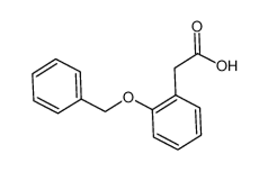 Picture of 2-(2-phenylmethoxyphenyl)acetic acid