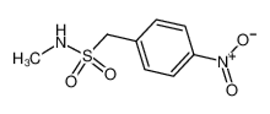 Picture of N-Methyl-1-(4-nitrophenyl)methanesulfonamide