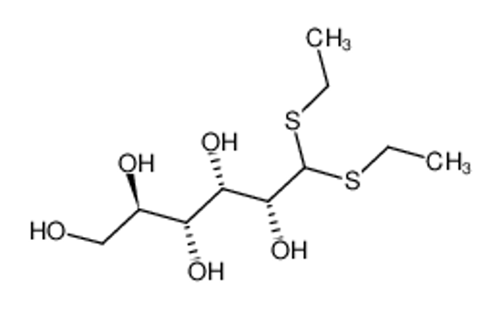 Picture of D-GLUCOSE DIETHYL MERCAPTAL