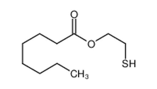 Picture of 2-sulfanylethyl octanoate