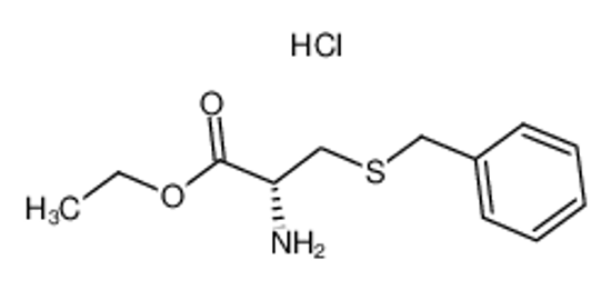 Picture of ethyl 2-amino-3-benzylsulfanylpropanoate,hydrochloride