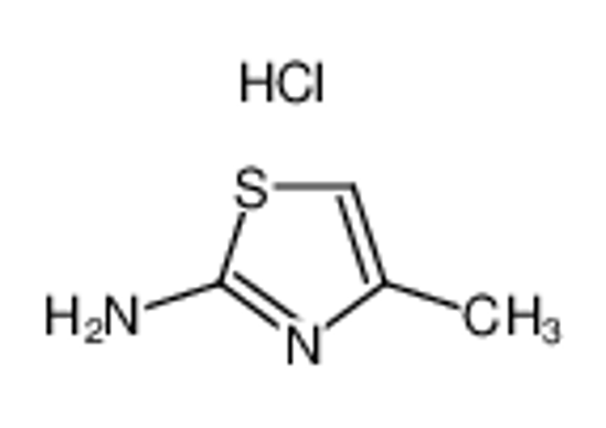 Picture of 2-Amino-4-methylthiazole Hydrochloride