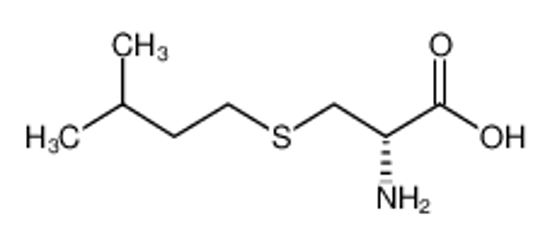 Picture of (2R)-2-amino-3-(2-methylbutan-2-ylsulfanyl)propanoic acid