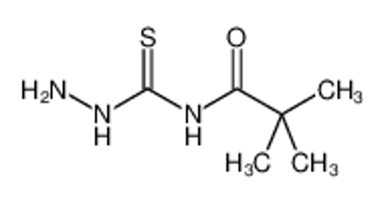 Picture of N-(aminocarbamothioyl)-2,2-dimethylpropanamide