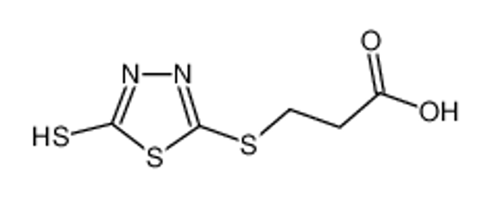 Picture of 3-[(2-sulfanylidene-3H-1,3,4-thiadiazol-5-yl)sulfanyl]propanoic acid