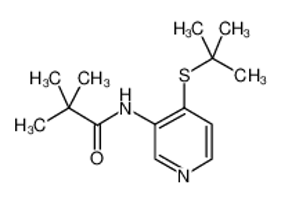 Picture of N-(4-tert-butylsulfanylpyridin-3-yl)-2,2-dimethylpropanamide