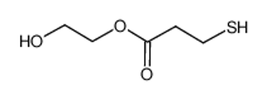 Picture of 2-hydroxyethyl 3-sulfanylpropanoate