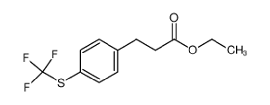Picture of ethyl 3-[4-(trifluoromethylsulfanyl)phenyl]propanoate