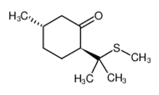 Picture of 8-(METHYLTHIO)MENTHONE