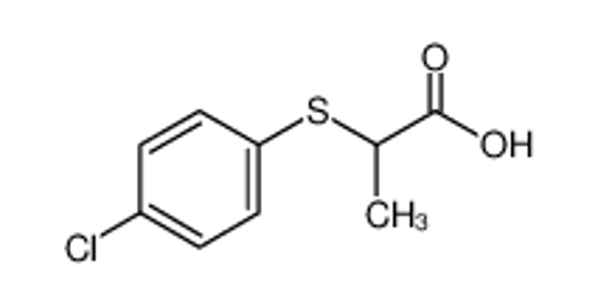 Picture of 2-(4-chlorophenyl)sulfanylpropanoic acid