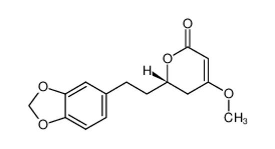Picture of (+)-Dihydromethysticin