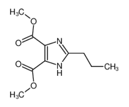 Picture of 2-Propyl-1H-Imidazole-4,5-Dicarboxylic Acid Dimethyl Ester