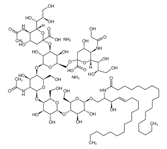 Picture of Disialoganglioside GD1a from bovine brain