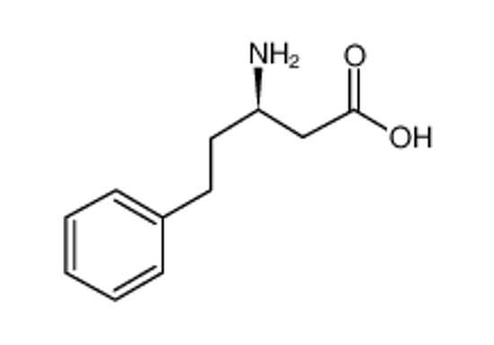 Picture of (R)-3-Amino-5-phenylpentanoic acid