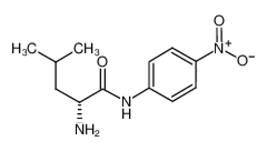 Picture of (2R)-2-amino-4-methyl-N-(4-nitrophenyl)pentanamide