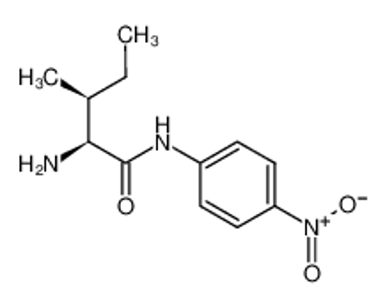 Picture of (2R,3R)-2-amino-3-methyl-N-(4-nitrophenyl)pentanamide