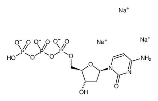 Picture of 2'-DEOXYCYTIDINE-5'-TRIPHOSPHATE TRISODIUM SALT