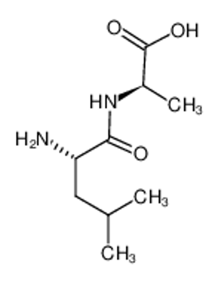 Picture of (2R)-2-[[(2S)-2-amino-4-methylpentanoyl]amino]propanoic acid