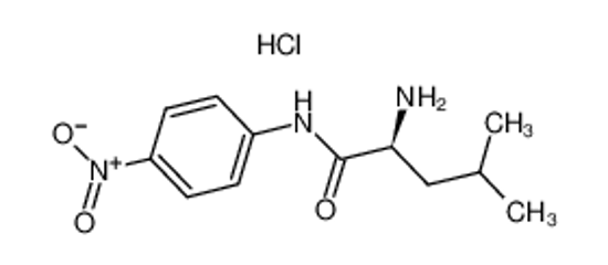 Picture of (2S)-2-amino-4-methyl-N-(4-nitrophenyl)pentanamide,hydrochloride