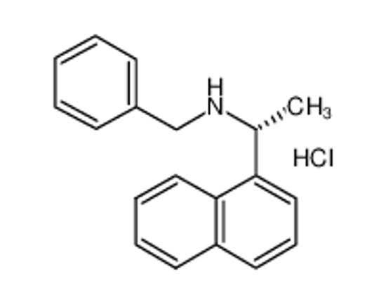 Picture of (R)-(-)-N-BENZYL-1-(1-NAPHTHYL)ETHYLAMINE HYDROCHLORIDE