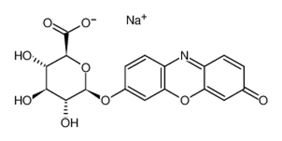 Picture of Resorufin β-D-glucuronide sodium salt