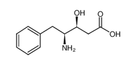 Picture of (3S,4S)-4-AMINO-3-HYDROXY-5-PHENYLPENTANOIC ACID