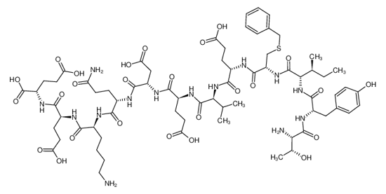 Picture of (CYS(BZL)84)-CD4 (81-92)