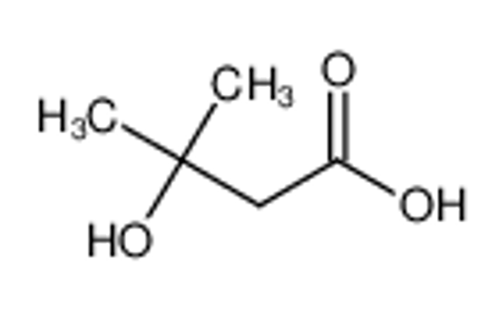 Picture of 3-hydroxyisovaleric acid