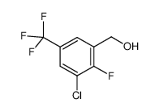 Picture of [3-chloro-2-fluoro-5-(trifluoromethyl)phenyl]methanol