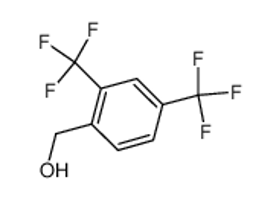 Picture of [2,4-bis(trifluoromethyl)phenyl]methanol