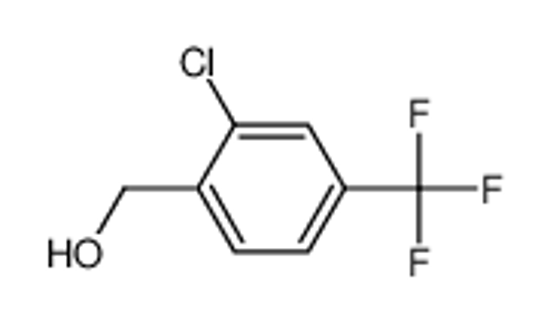 Picture of [2-chloro-4-(trifluoromethyl)phenyl]methanol