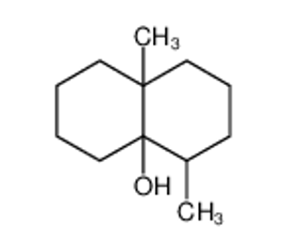Picture of (-)-geosmin