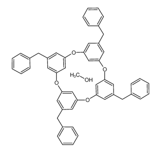 Picture of C-BENZYLCALIX(4)RESORCINARENE CH3OH