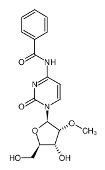 Picture of N4-Benzoyl-2'-O-methylcytidine