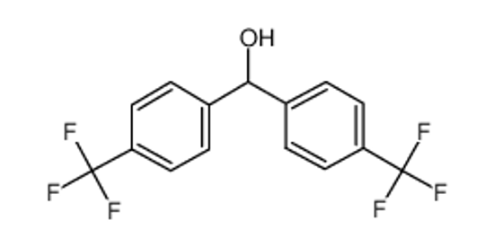 Picture of bis[4-(trifluoromethyl)phenyl]methanol