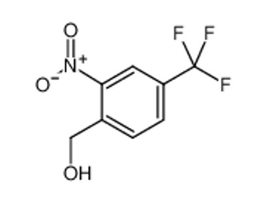 Picture of [2-nitro-4-(trifluoromethyl)phenyl]methanol