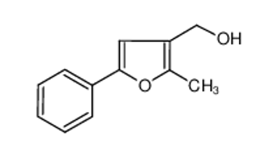Picture of (2-methyl-5-phenylfuran-3-yl)methanol