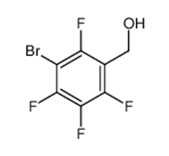 Picture of (3-bromo-2,4,5,6-tetrafluorophenyl)methanol