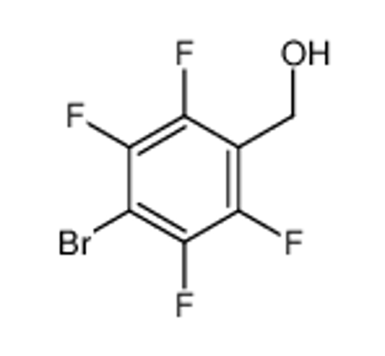 Picture of (4-bromo-2,3,5,6-tetrafluorophenyl)methanol