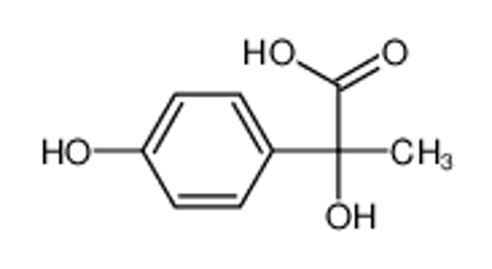 Picture of DL-4-HYDROXYPHENYLLACTIC ACID