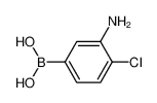 Picture of (3-amino-4-chlorophenyl)boronic acid