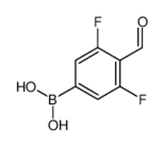 Picture of (3,5-Difluoro-4-formylphenyl)boronic acid