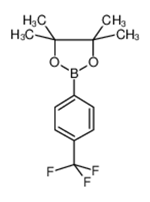 Show details for 4,4,5,5-tetramethyl-2-[4-(trifluoromethyl)phenyl]-1,3,2-dioxaborolane