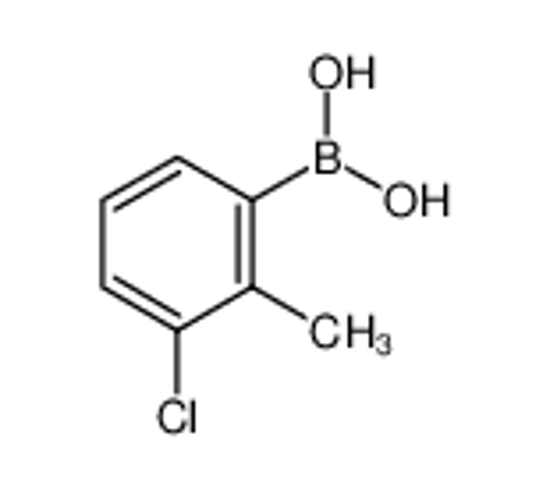 Picture of (3-chloro-2-methylphenyl)boronic acid
