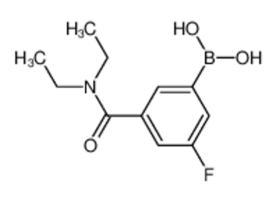 Picture of (3-(Diethylcarbamoyl)-5-fluorophenyl)boronic acid
