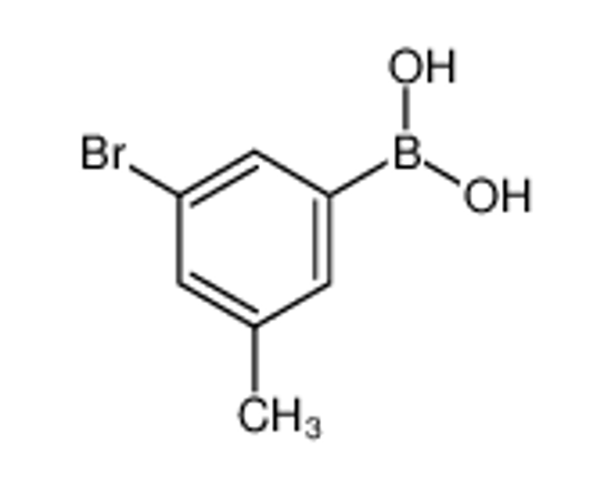 Picture of (3-bromo-5-methylphenyl)boronic acid